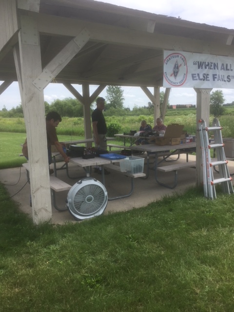 Field Day 2018 Cap Erbe Park